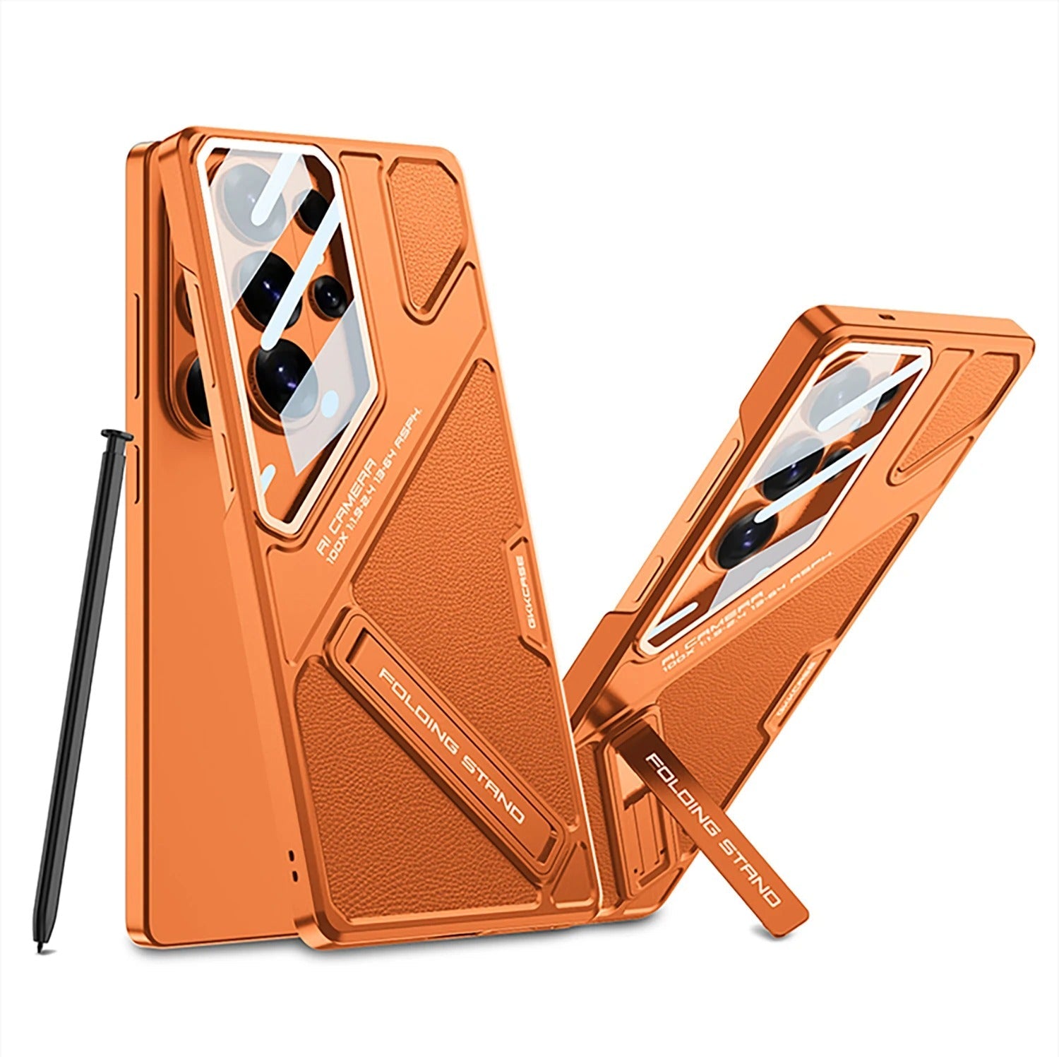 Galaxy S26 Series Gaming Inspired Fusion Edge Bracket Case Mobile Case by CoverMeUp - Style 4