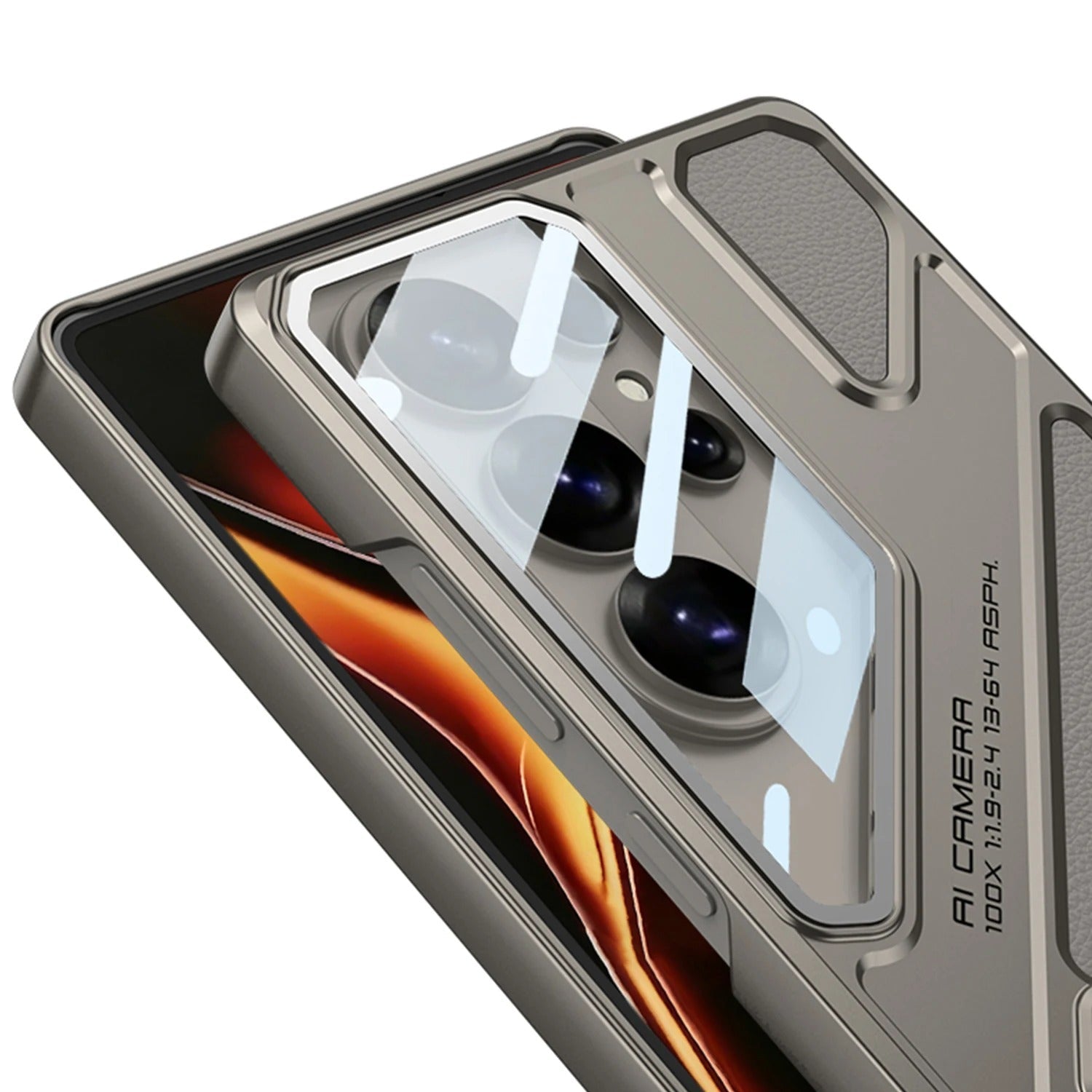 Galaxy S26 Series Gaming Inspired Fusion Edge Bracket Case Mobile Case by CoverMeUp - Style 6