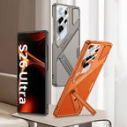 Galaxy S26 Series Gaming Inspired Fusion Edge Bracket Case Mobile Case by CoverMeUp - Style 9