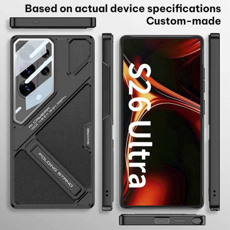 Galaxy S26 Series Gaming Inspired Fusion Edge Bracket Case