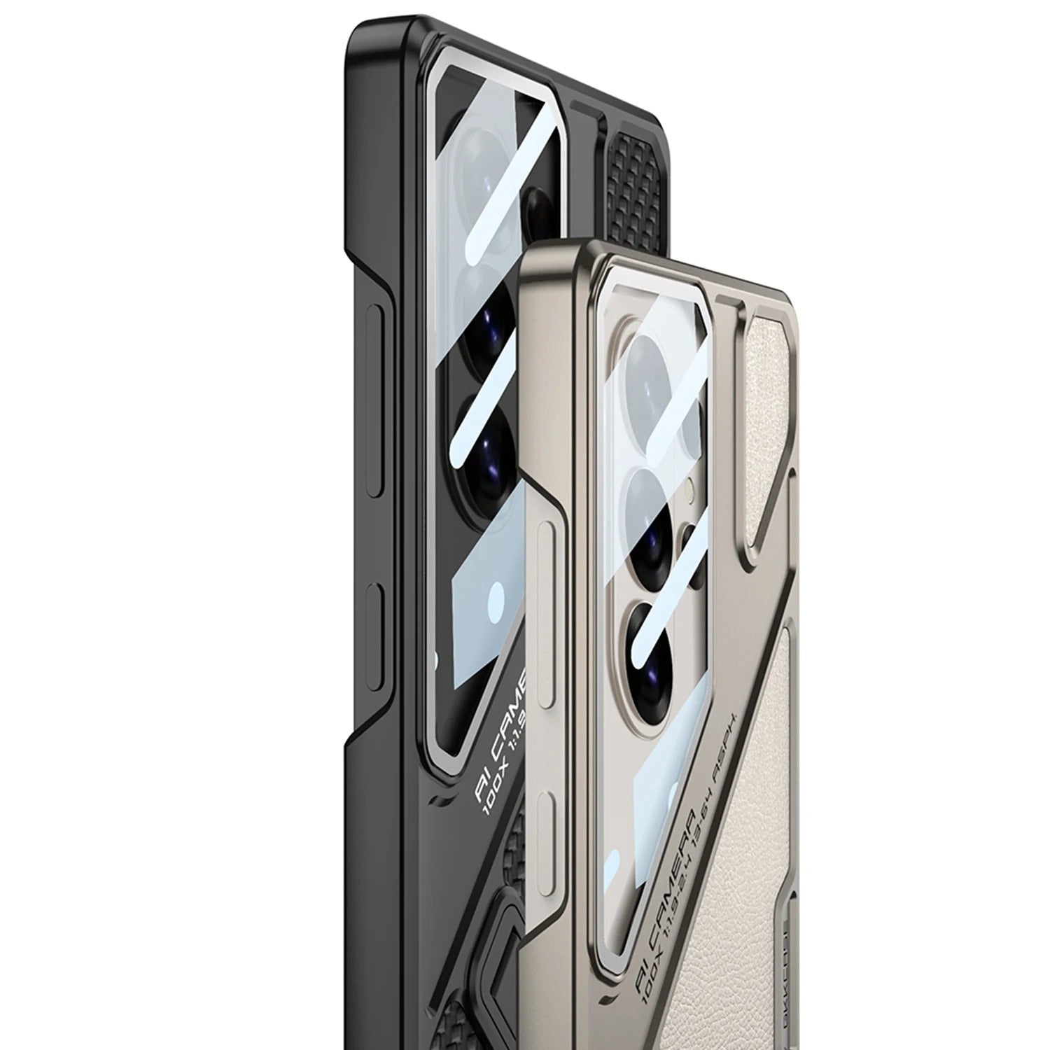 Galaxy S26 Series Gaming Inspired Fusion Edge Bracket Case