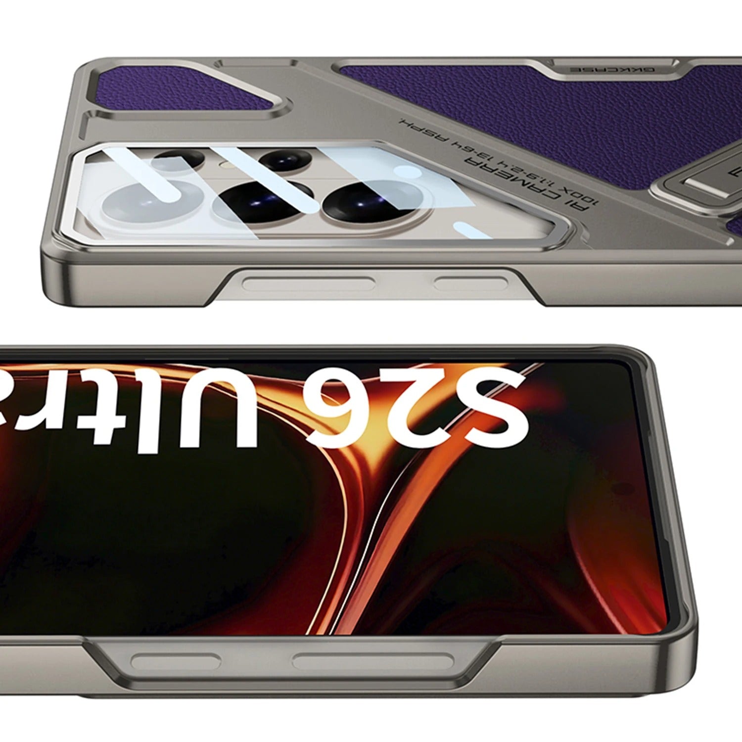 Galaxy S26 Series Gaming Inspired Fusion Edge Bracket Case