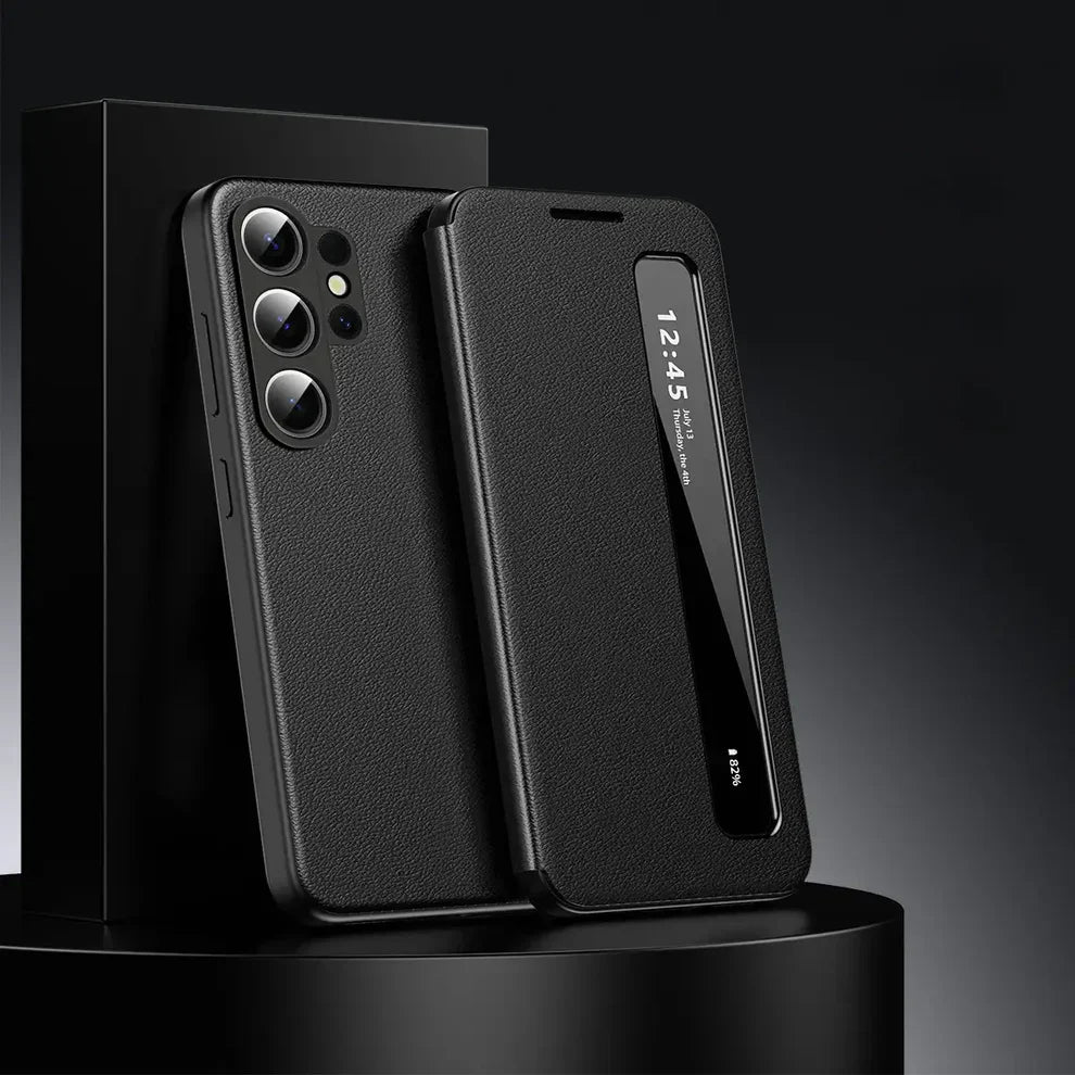 Galaxy S26 Series Intelligent View Side Window Flip Case