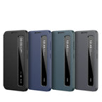Galaxy S26 Series Intelligent View Side Window Flip Case Mobile Case by CoverMeUp - Style 6