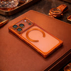 Shadow Arc Magnetic Clear View Case