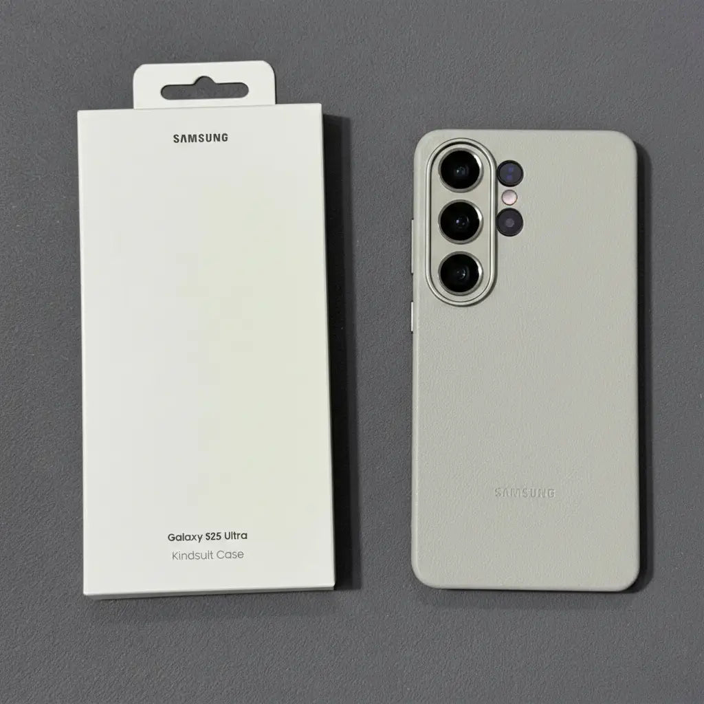 Galaxy S26 Series Bespoke Snap Leather Case