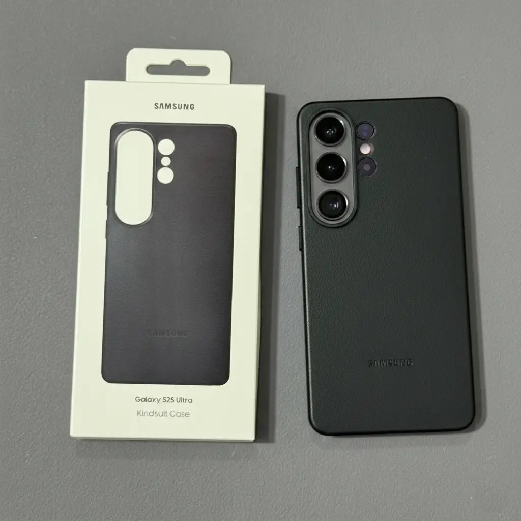 Galaxy S26 Series Bespoke Snap Leather Case