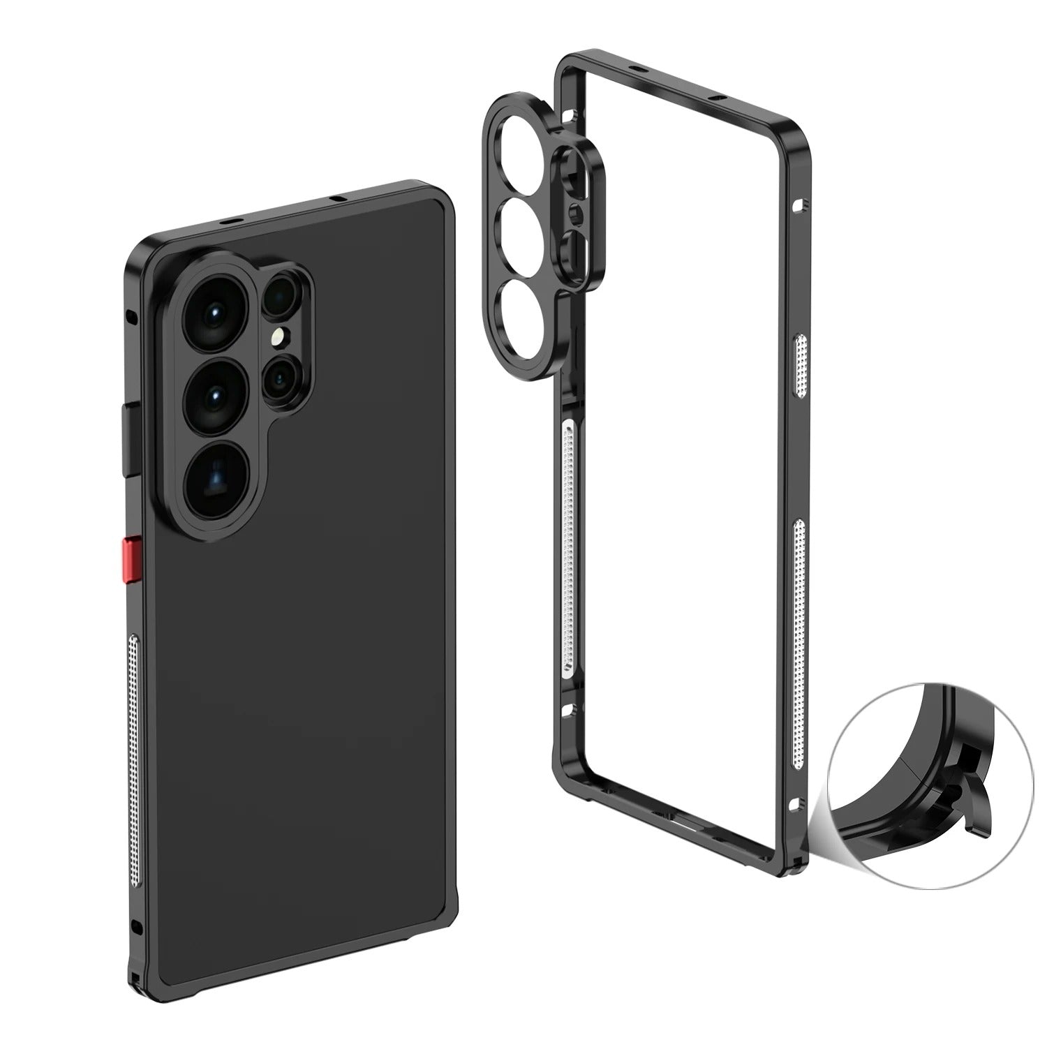 Galaxy S26 Series Element X Cooling Metal Case Mobile Case by CoverMeUp - Style 5