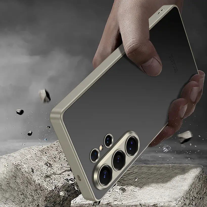 Galaxy S26 Series AG Glass Hybrid Case Mobile Case by CoverMeUp - Style 8
