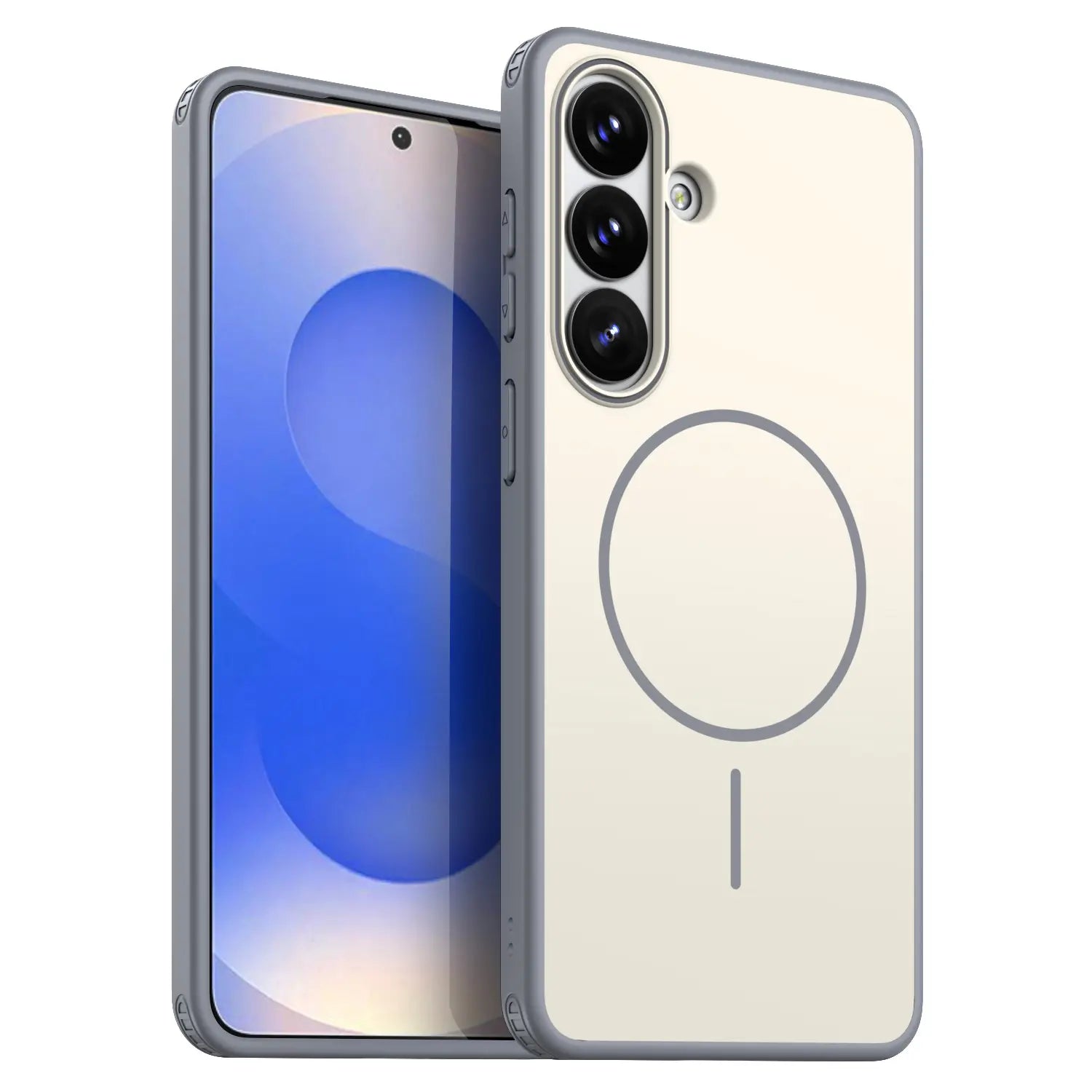 Galaxy S26 Series Silk Shield MagSafe Armor Case