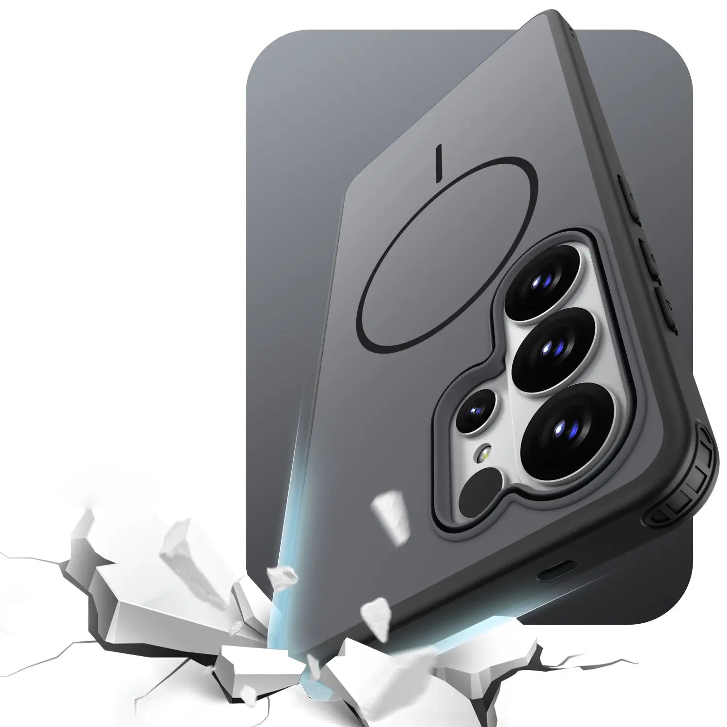 Galaxy S26 Series Silk Shield MagSafe Armor Case Mobile Case by CoverMeUp - Style 14