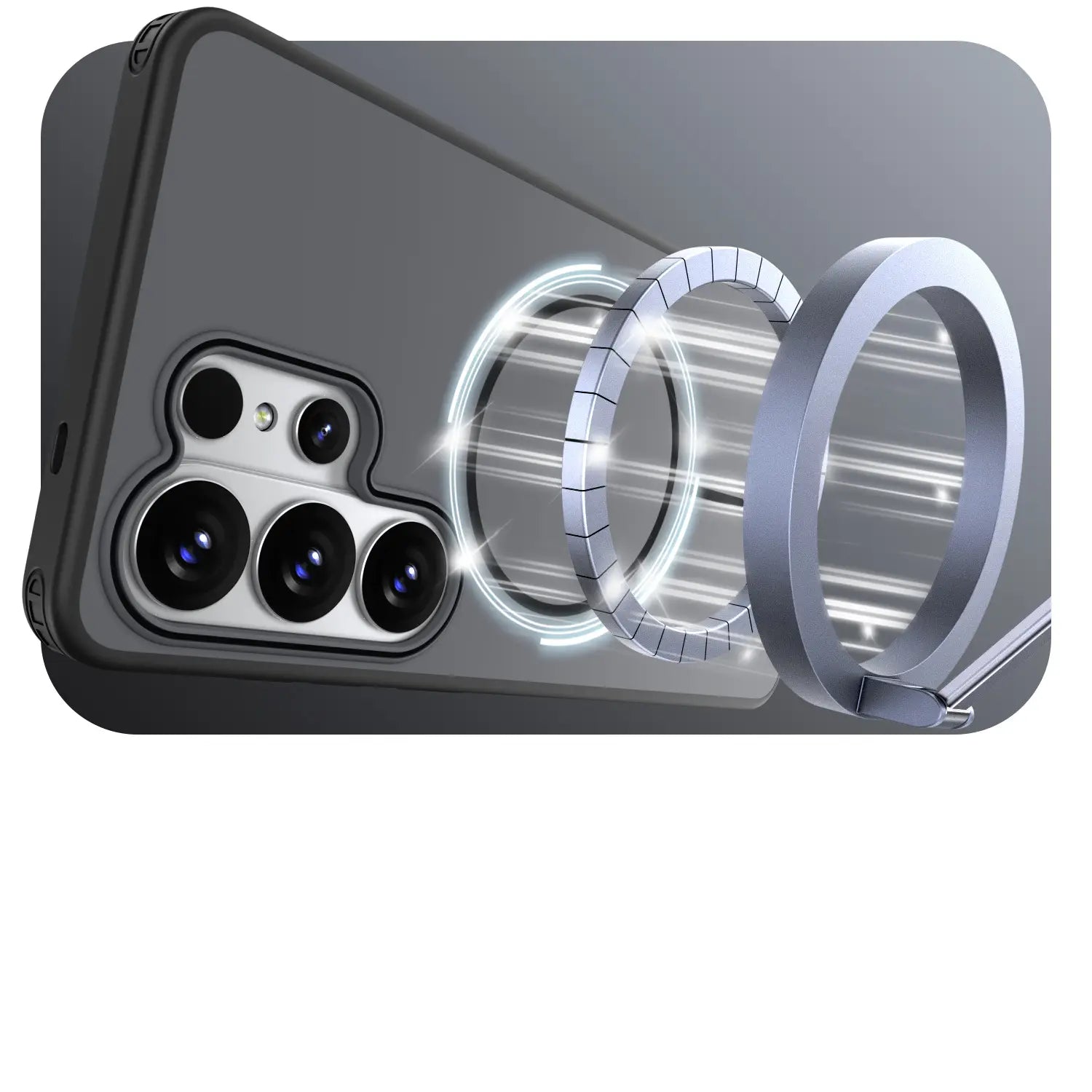 Galaxy S26 Series Silk Shield MagSafe Armor Case Mobile Case by CoverMeUp - Style 15