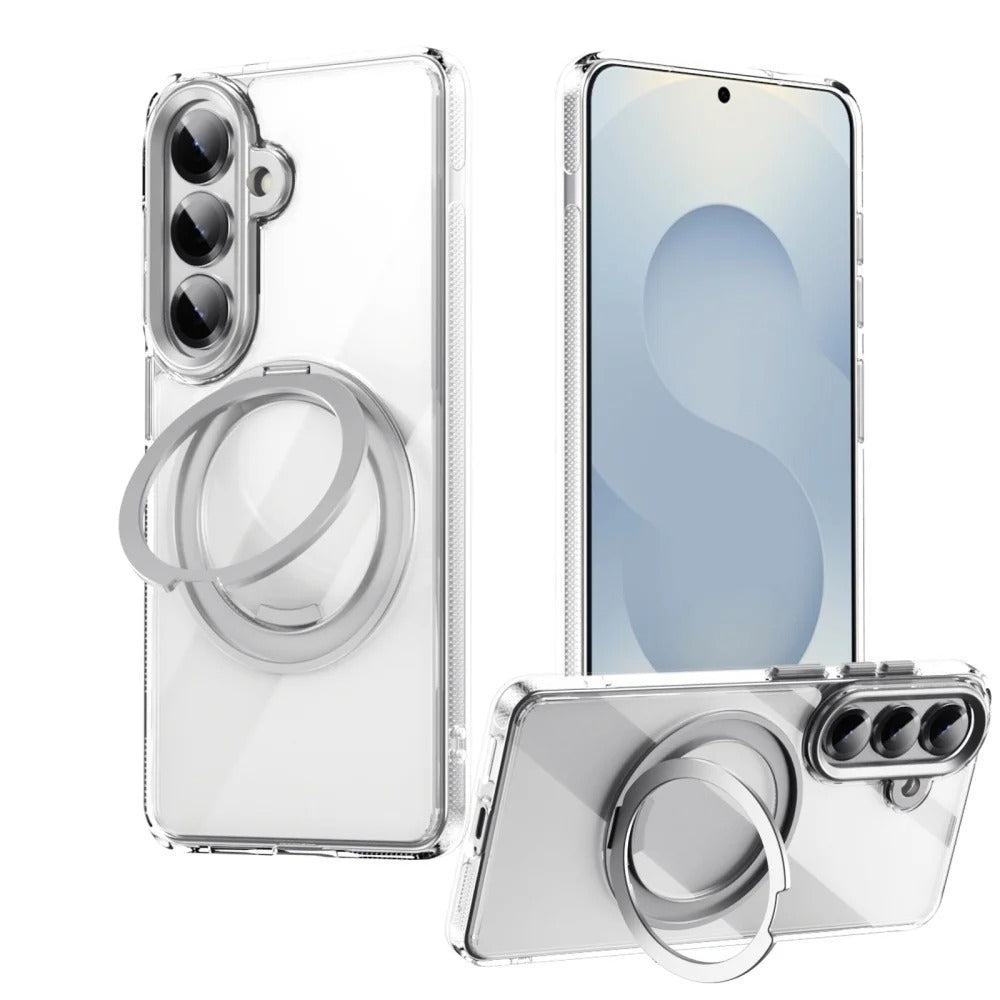 Galaxy S26 Series Heavy Duty 360 Protection Kickstand Case Mobile Case by CoverMeUp - Style 3