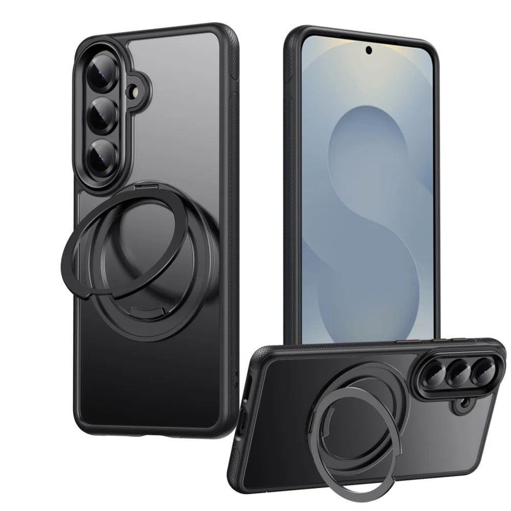 Galaxy S26 Series Heavy Duty 360 Protection Kickstand Case