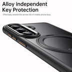 Galaxy S26 Series Heavy Duty 360 Protection Kickstand Case Mobile Case by CoverMeUp - Style 8