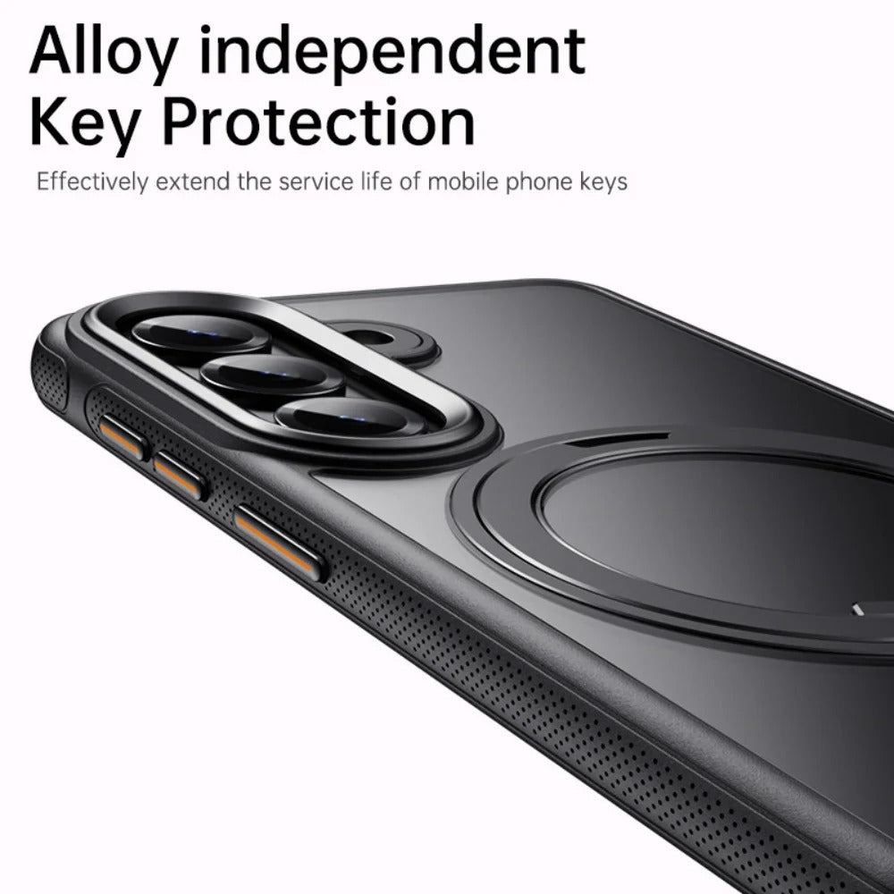 Galaxy S26 Series Heavy Duty 360 Protection Kickstand Case Mobile Case by CoverMeUp - Style 8