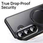Galaxy S26 Series Heavy Duty 360 Protection Kickstand Case Mobile Case by CoverMeUp - Style 7