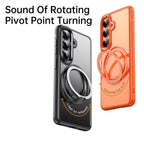 Galaxy S26 Series Heavy Duty 360 Protection Kickstand Case Mobile Case by CoverMeUp - Style 9