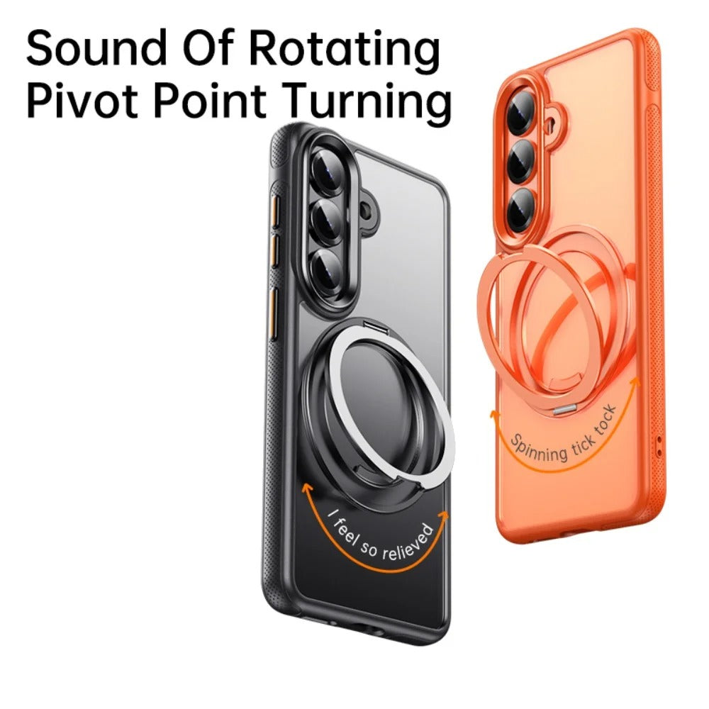 Galaxy S26 Series Heavy Duty 360 Protection Kickstand Case Mobile Case by CoverMeUp - Style 9