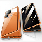 Galaxy S26 Series Privacy Shield Dual Magnetic Glass Case Mobile Case by CoverMeUp - Style 4