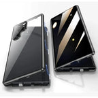 Galaxy S26 Series Privacy Shield Dual Magnetic Glass Case Mobile Case by CoverMeUp - Style 5