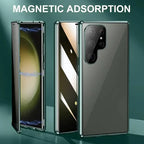 Galaxy S26 Series Privacy Shield Dual Magnetic Glass Case Mobile Case by CoverMeUp - Style 8