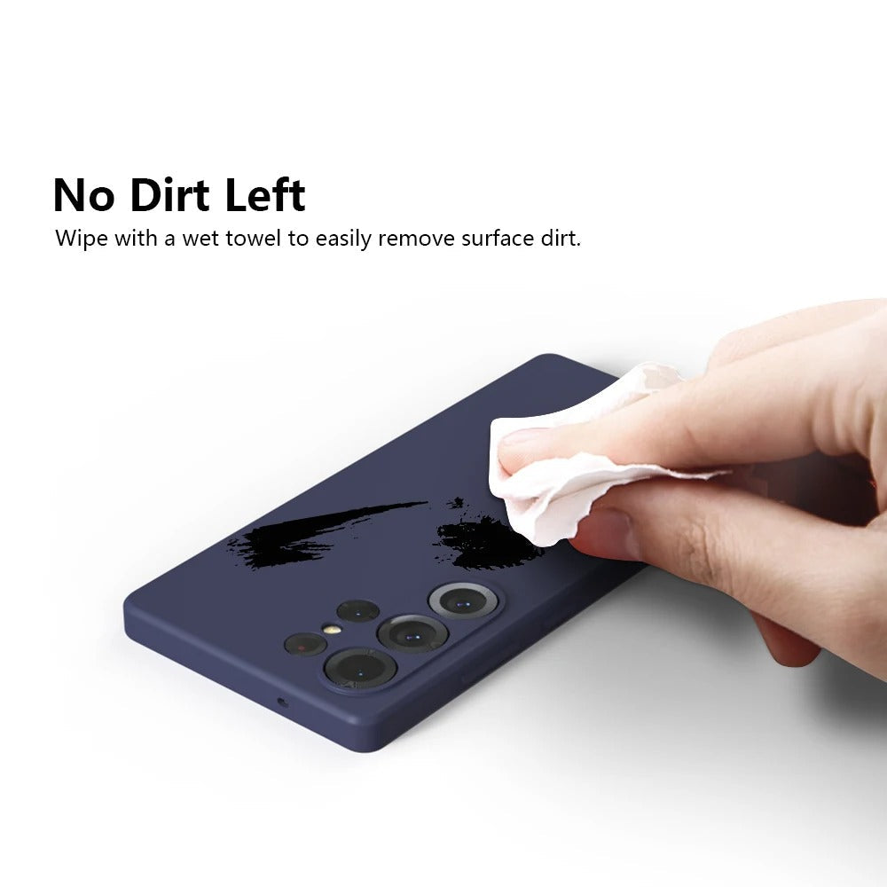 Galaxy S26 Series Silk Shield Silicone Case