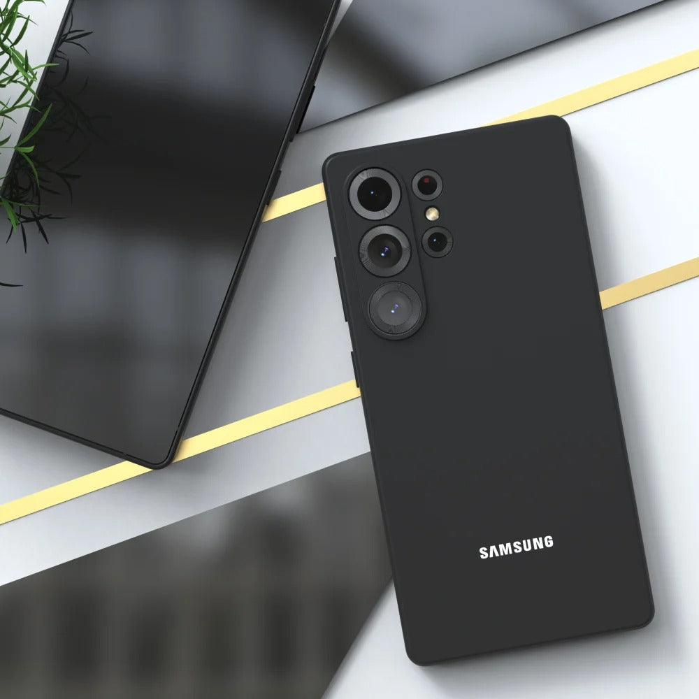 Galaxy S26 Series Silk Shield Silicone Case