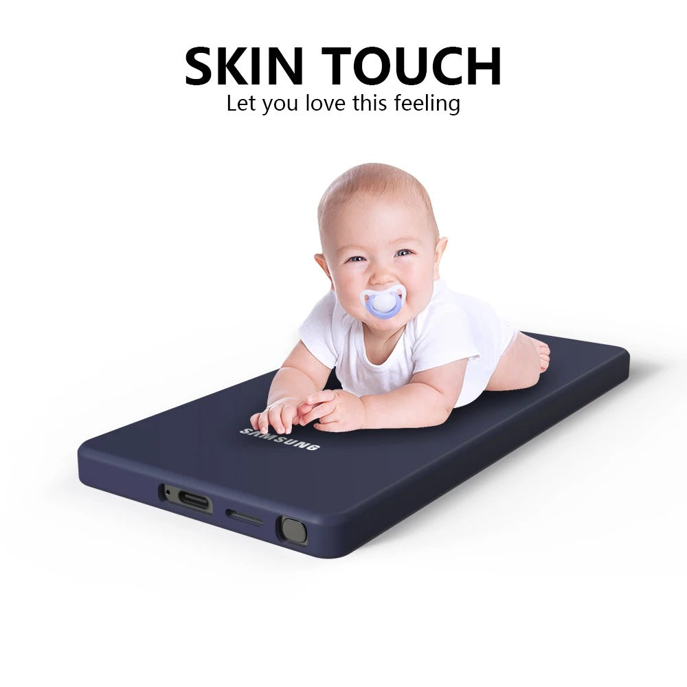 Galaxy S26 Series Silk Shield Silicone Case