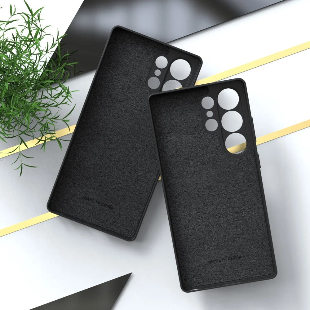 Galaxy S26 Series Silk Shield Silicone Case