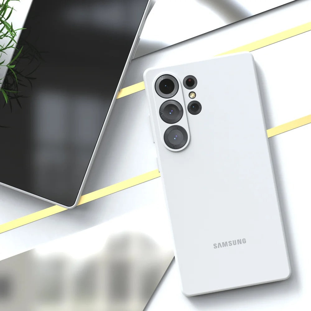 Galaxy S26 Series Silk Shield Silicone Case