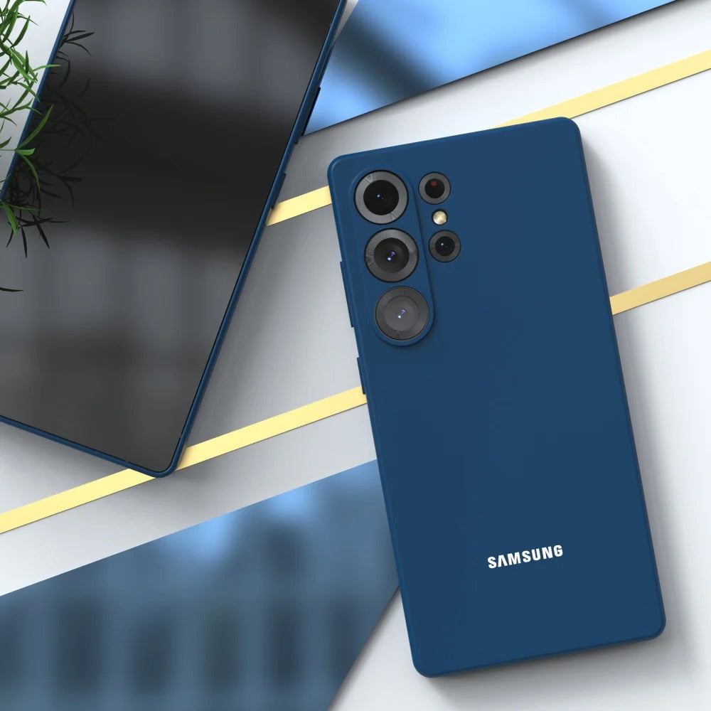 Galaxy S26 Series Silk Shield Silicone Case