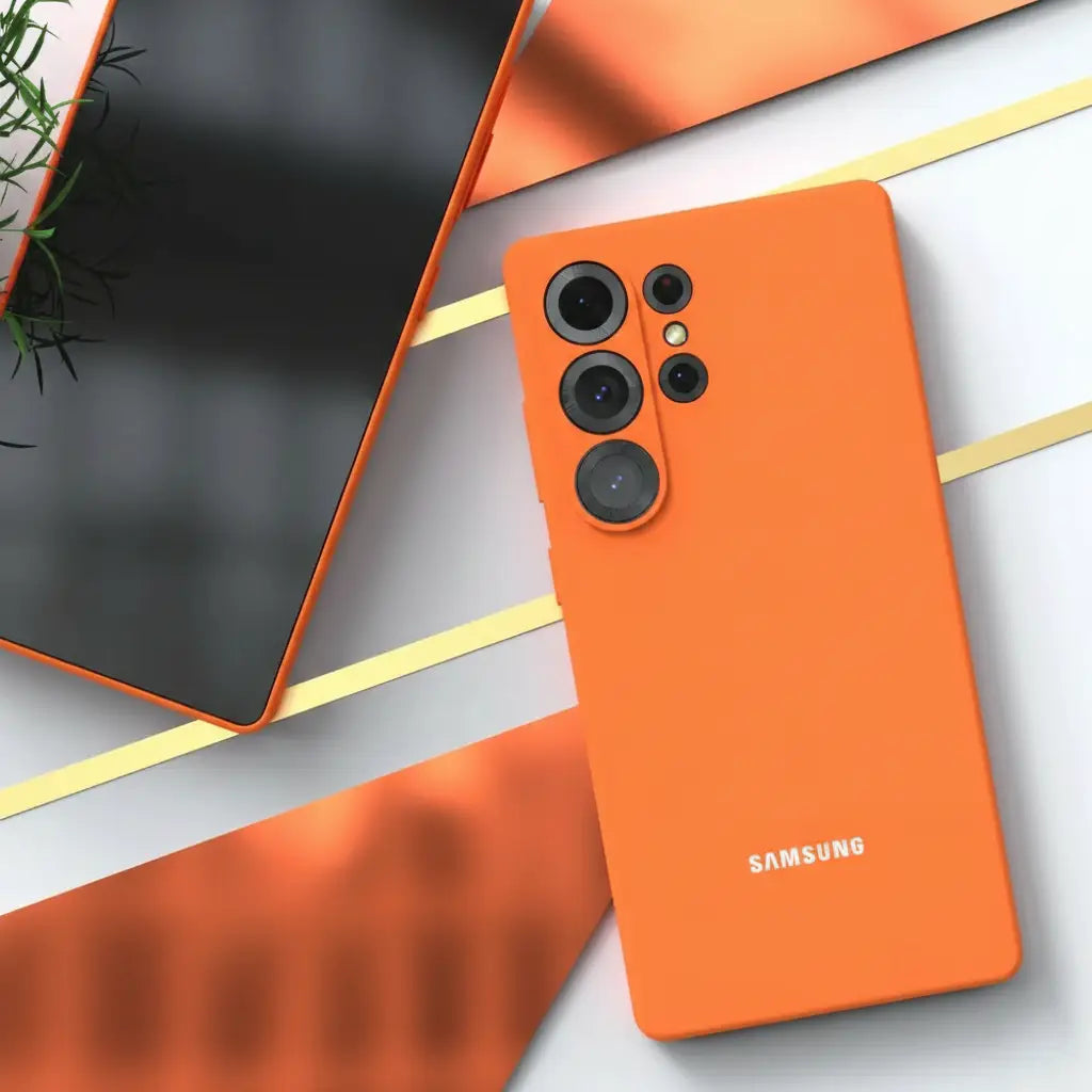 Galaxy S26 Series Silk Shield Silicone Case