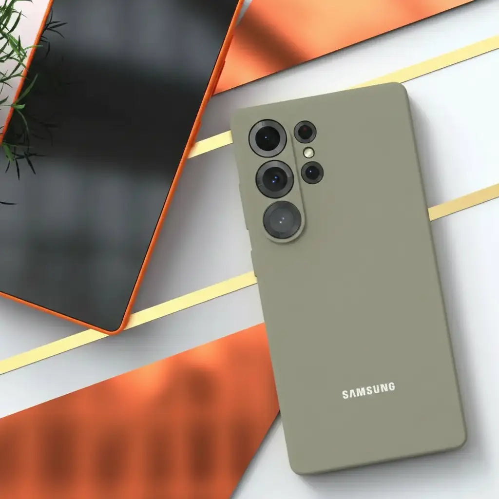 Galaxy S26 Series Silk Shield Silicone Case