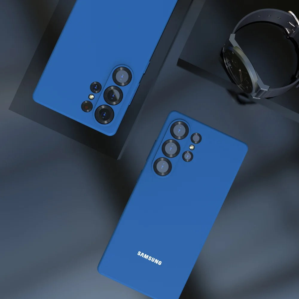 Galaxy S26 Series Silk Shield Silicone Case