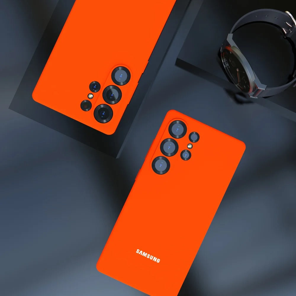 Galaxy S26 Series Silk Shield Silicone Case