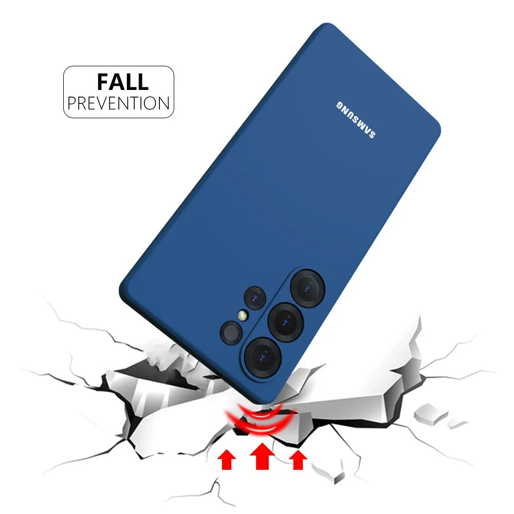 Galaxy S26 Series Silk Shield Silicone Case