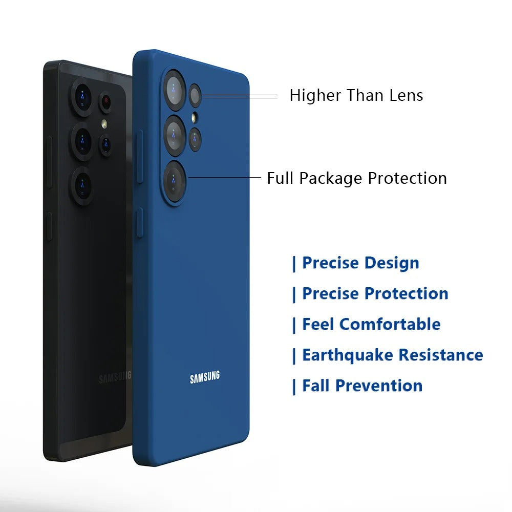 Galaxy S26 Series Silk Shield Silicone Case