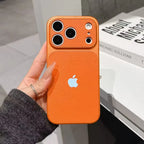Minimal Aura Leather Finish Case Mobile Case by CoverMeUp - Style 4