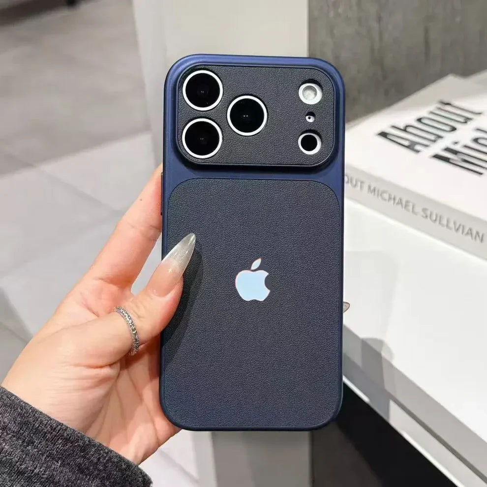 Minimal Aura Leather Finish Case