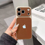 Minimal Aura Leather Finish Case Mobile Case by CoverMeUp - Style 3