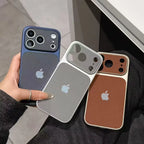 Minimal Aura Leather Finish Case Mobile Case by CoverMeUp - Style 7