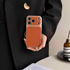 Minimal Aura Leather Finish Case Mobile Case by CoverMeUp - Style 9