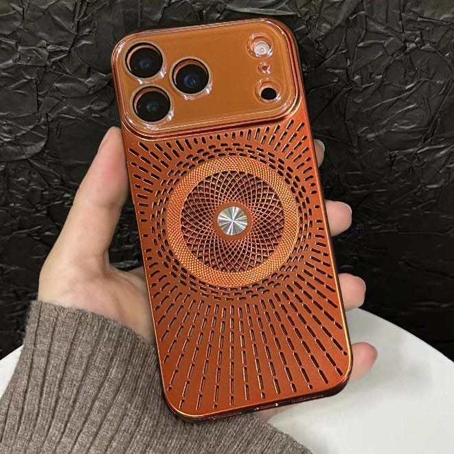 Radiant Pulse Shield Case Mobile Case by CoverMeUp