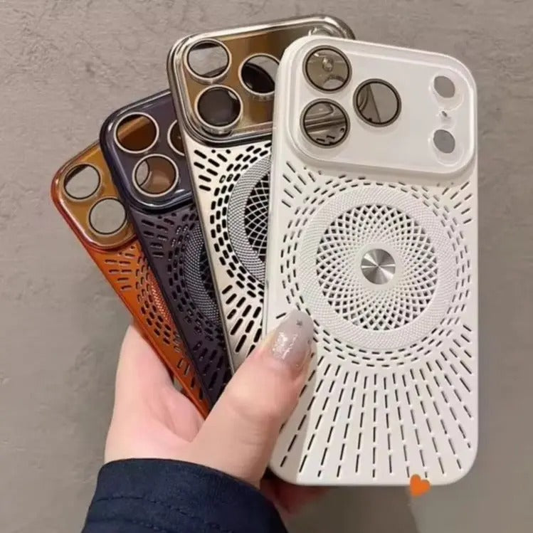 Radiant Pulse Shield Case Mobile Case by CoverMeUp - Style 7