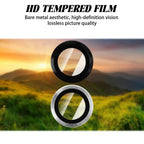 Galaxy S26 Series Ultra Clear Camera Lens Protector Mobile Case by CoverMeUp - Style 7