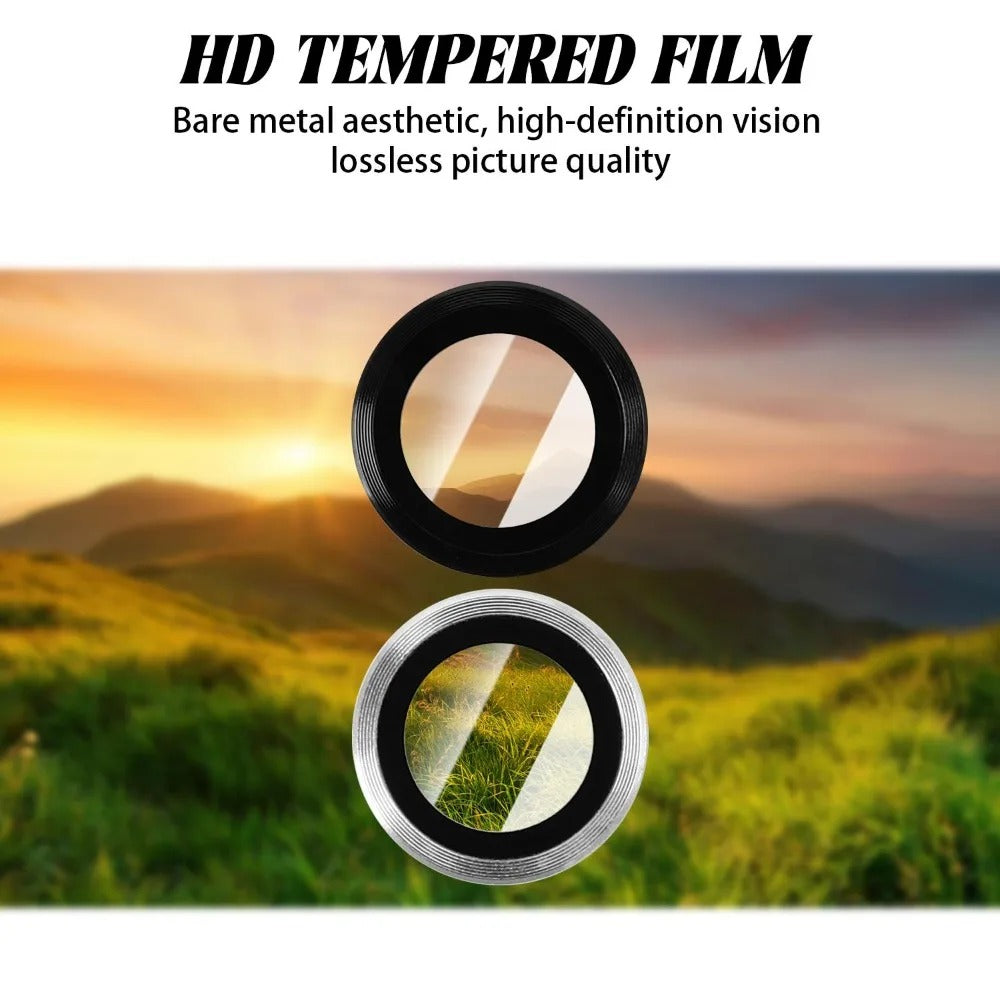 Galaxy S26 Series Ultra Clear Camera Lens Protector Mobile Case by CoverMeUp - Style 7