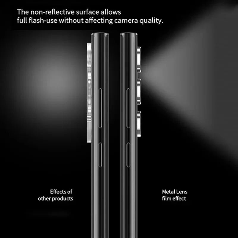 Galaxy S26 Series Ultra Clear Camera Lens Protector Mobile Case by CoverMeUp - Style 13