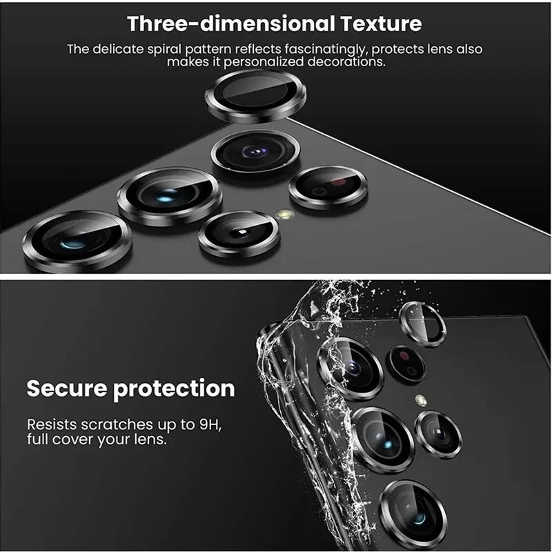 Galaxy S26 Series Ultra Clear Camera Lens Protector Mobile Case by CoverMeUp - Style 14