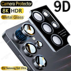 Galaxy S26 Series Ultra Clear Camera Lens Protector Mobile Case by CoverMeUp - Style 15